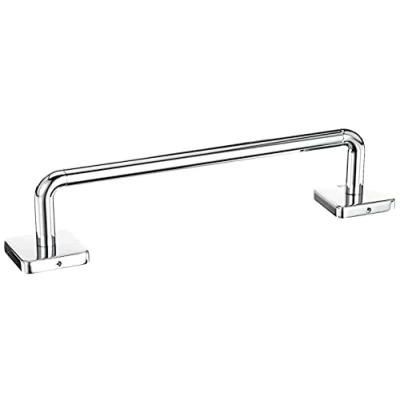 Image of Roca Victoria A816653001 300mm Chrome Towel Rail Bathroom Accessories Metal