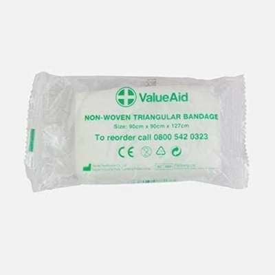 Image of Value Aid Non Woven Triangular Bandage Single