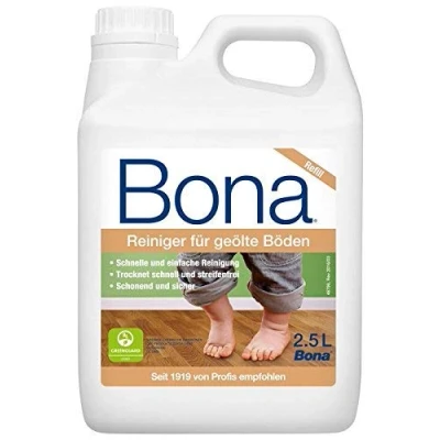 Image of Bona WM700115025 parquet cleaner for oiled floors, refill canister, 2.5 l, spray mop