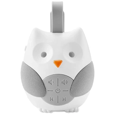 Image of Skip Hop Stroll and Go Portable Baby Soother, Owl