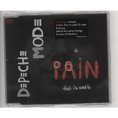 Image of Depeche Mode A Pain That I&#039;m Used To 2005 UK DVD Single DVDBONG36