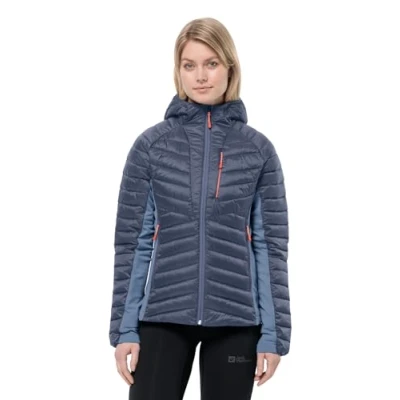 Image of Jack Wolfskin Women&#039;s Routeburn Pro Ins JKT W Jacket, Evening Sky, S