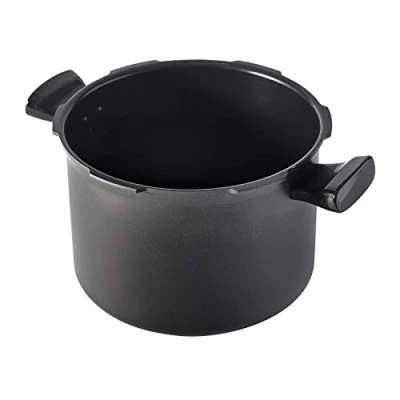 Image of Moulinex XA602010 Pot for Cookéo Touch, Touch Wifi with Non Stick Coating, Black