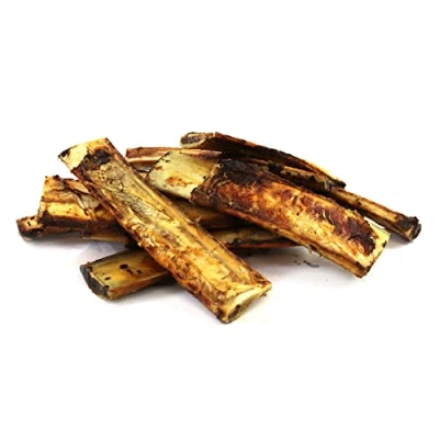 Image of British Roasted 7&quot; Jumbo Beef Rib Bone x5 for Dogs, 100% Natural Treats, Long Lasting Grain Free Chew