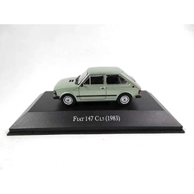 Image of OPO 10 Car 1/43 Salvat collection: FIAT 147 CLS 1983 (AR29)