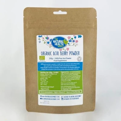 Image of Organic Acai Berry Powder (200g)