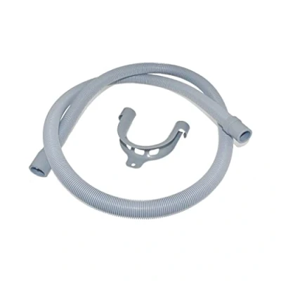 Image of Ufixt Washing Machine &amp; Dishwasher Drain Hose Fits AEG, Ariston, Beko, Bendix, Bosch, Brandt, Candy, Cannon, Creda and Crosslee Universal 19mm 22mm Ends
