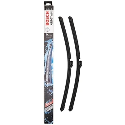 Image of Bosch Wiper Blade Aerotwin A844S, Length: 550mm/550mm − Set of Front Blades