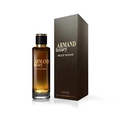 Image of Armand Luxury Proof by Chatler Men&#039;s EDP 100 ml Fragrance made in France