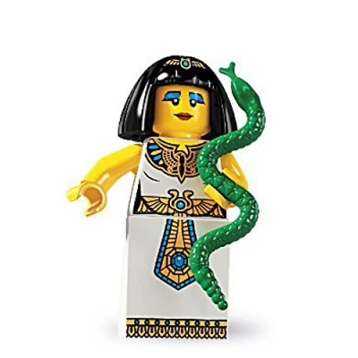 Image of Lego Minifigures series 5 egyptian lady cleopatra