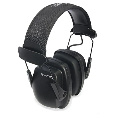 Image of Howard Leight Honeywell by Sync Stereo MP3 Earmuff (1030110), Black