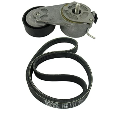Image of 55219226, 55232827, 55242399, 55258443 V ribbed belt set SKF VKMA 32023 ABARTH: 500 / 595 695 Hatchback, ALFA ROMEO: MiTo