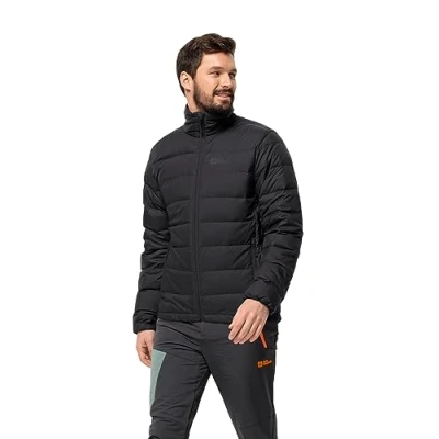 Image of Jack Wolfskin Men&#039;s Ather Down Jkt M jacket, black, XXX Large