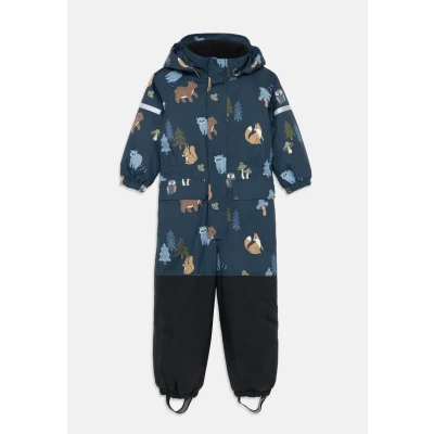 Image of Lindex Overall Dungarees for kids, Size: 3 4y, Dark blue