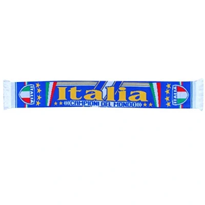 Image of Beyond Happy Italy EUROS Football Supporters’ Scarf ITALIA Gli Azzurri (100% Acrylic)
