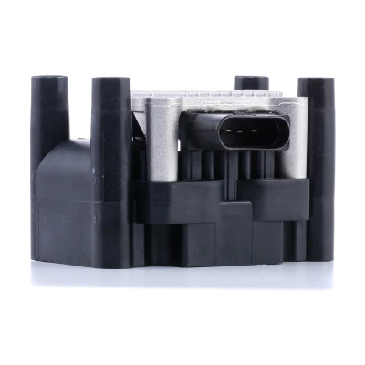 Image of 06B905106 Ignition coil BOSCH 0 221 603 010 14V VOLKSWAGEN: Polo III Hatchback, Golf 4, 5, AUDI: A2, A3 Sportback, A4 B7 Saloon