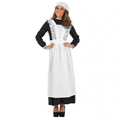 Image of Fun Shack Victorian Maid Costume Women, Fancy Dress, Ladies, Dress Women&#039;s Medium