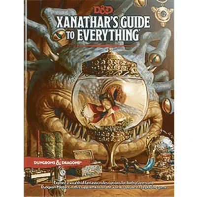 Image of Dungeons &amp; Dragons Xanathar&#039;s Guide to Everything