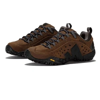 Image of Merrell Men&#039;s J598633_48 Trekking Shoes, Brown, 10.5 UK