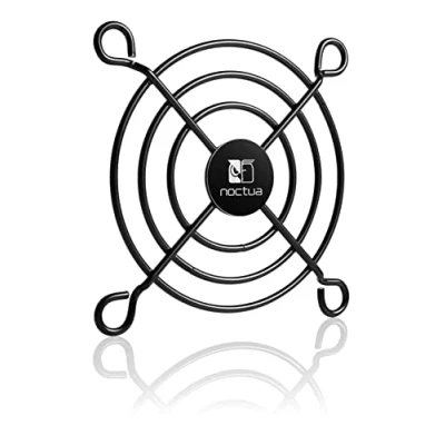 Image of Noctua NA FG1 6 Sx5, Fan Grills for 60mm Fans (Set of 5, Black)