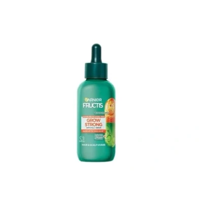 Image of Garnier Grow Strong Blood Orange Serum, Anti Fall Save Up To 1000 Hair, With Vitamin C + Biotin, 125 ml