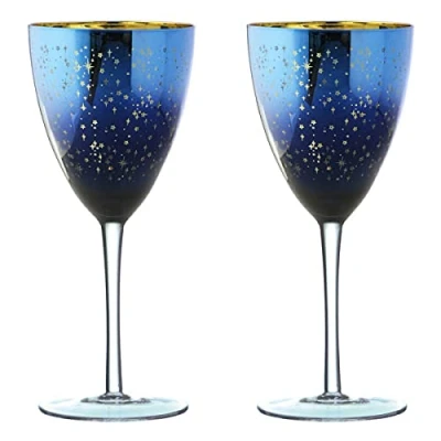 Image of Artland Galaxy Wine Glasses Set of 2