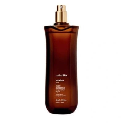 Image of O BOTICARIO NATIVA SPA OLEO GLORIOSO AMEIXA NEGRA 85ml