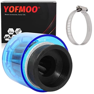 Image of YOFMOO 38mm Pit Dirt Bike ATV Splash Proof Filter 90cc 110cc 125cc 140cc 200cc 4 stroke Bikes