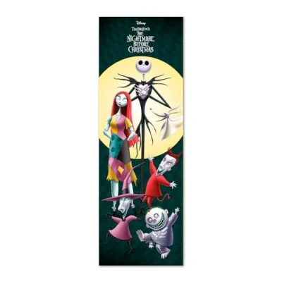 Image of Grupo Erik The Nightmare Before Christmas Poster 20.8 x 62.2 inches / 53 158 cm Shipped Rolled Up Cool Posters Art &amp; Prints Door