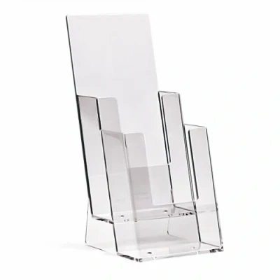 Image of Taymar Brochure Stand/Flyer Stand 2 Compartments 1/3 A4 Consecutive