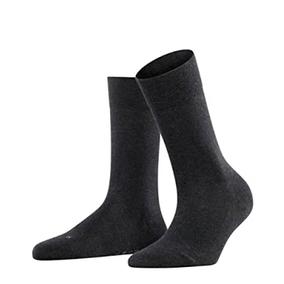 Image of Falke Sensitive London Comfort Socks, Women&#039;s, Size: 2.5 4.5, Grey