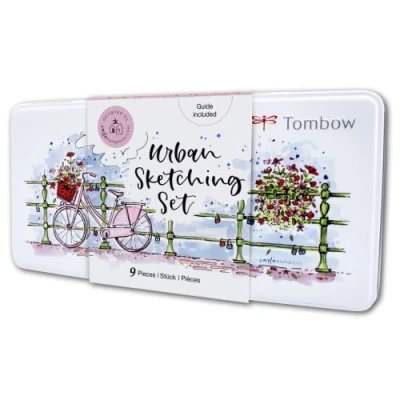 Image of Tombow Urban Sketching Set
