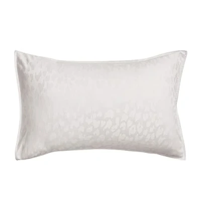 Image of Nalu Nicole Scherzinger Luana Pillow Case Standard Silver, Gray