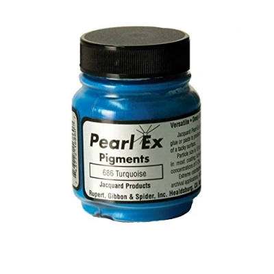 Image of Jacquard Pearl Ex Pigment .5 Oz Turquoise