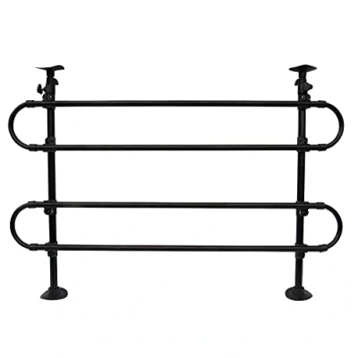 Image of SecureFix Direct Car Boot Dog Guard (Pet Barrier Universal Divider Seperator Travel Gate Backseat Partition Tubular)