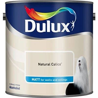 Image of Dulux Matt 2.5L Natural Calico (669470)