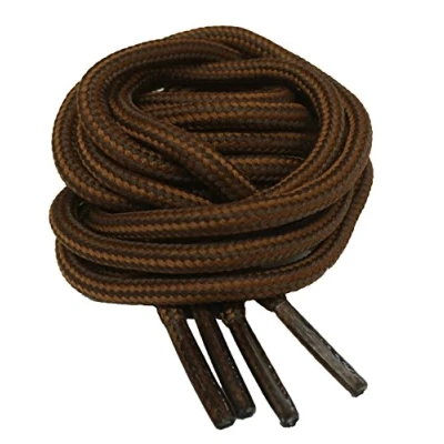 Image of Big Laces Hiking Boot Nutmeg Brown 120cm [Apparel]