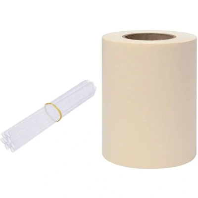 Image of vidaXL Garden Privacy Screen PVC 70x0.19 m Cream