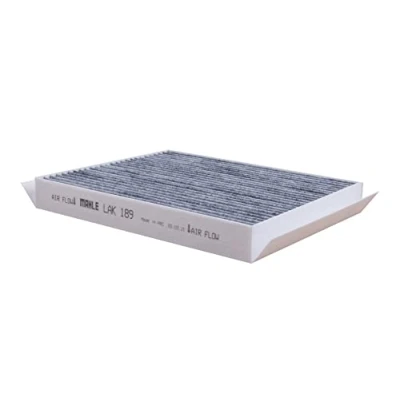 Image of MAHLE LAK 189 Interior Cabin Air Filter Carbon Activated Pollen with odor protection Car