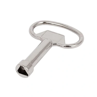 Image of Sourcingmap Electric Meter Box Cupboard Utility Key Triangle Socket Spanner