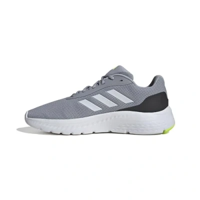 Image of adidas Men&#039;s Cloudfoam Move Shoes, Halo Silver/Cloud White/Carbon, 12 UK