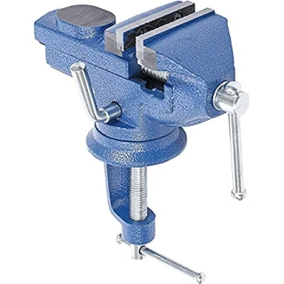 Image of BGS Diy 3056 Table Bench Vice with anvil Jaws 60 mm