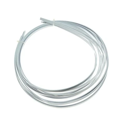 Image of KAISH 5pcs White Acoustic Classical Guitar Binding Purfling Strips ABS Strip 1650 * 5 1.5mm