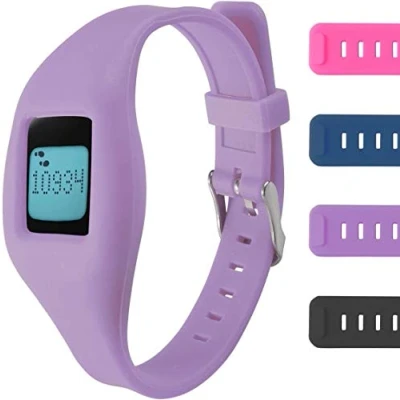 Image of NEO+ UK SELLER, New Replacement Band For Fitbit ZIP with Buckle/No Tracker (PURPLE)