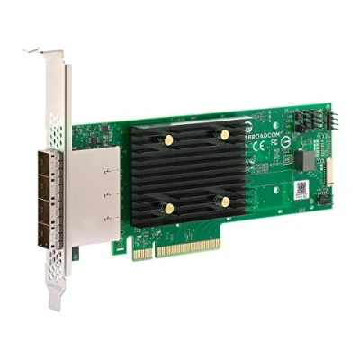 Image of Broadcom HBA 9500 16e Tri Mode Storage Adapter/interface cards SAS