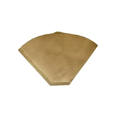 Image of Bean.boutique Coffee Filter Papers/Cones, Plastic Free, Compostable, Unbleached Paper, Biodegradable, Size 3, 3 Cup, 40
