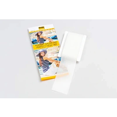 Image of Vilene Perfect Hem: Elastic Adhesive Tape: 3m x 40mm: Wht, White