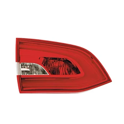 Image of 9678098080 Rear light VALEO ORIGINAL PART 045374 Left Inner Section transparent with bulbs bulb holder PEUGEOT: 308 SW 2