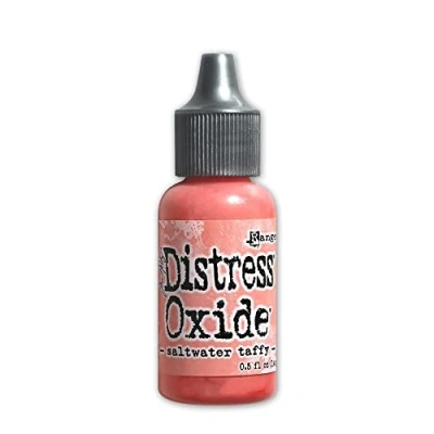 Image of Ranger Tim Holtz Distress Oxide Reinker Saltwater Taffy, 0.5 oz bottle, (TDR79552)
