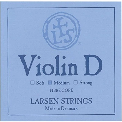 Image of Larsen Violin Strings Original Synthetic,Fibre Core D Alu medium